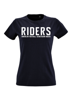 Schiefbahn Riders - Damen-Shirt Riders Logo